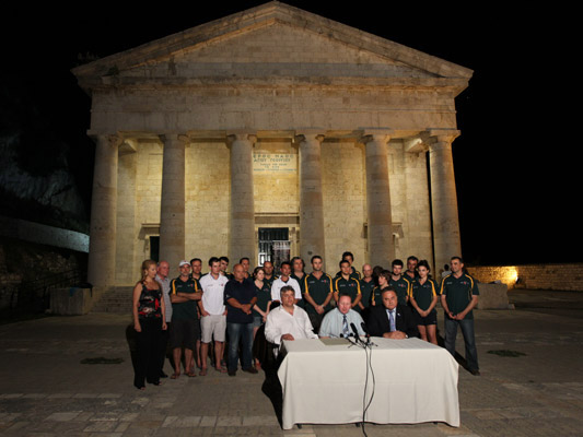 Επίσκεψη Αυστραλών Ομογενών 2010 | Ελληνική Ομοσπονδία Κρίκετ