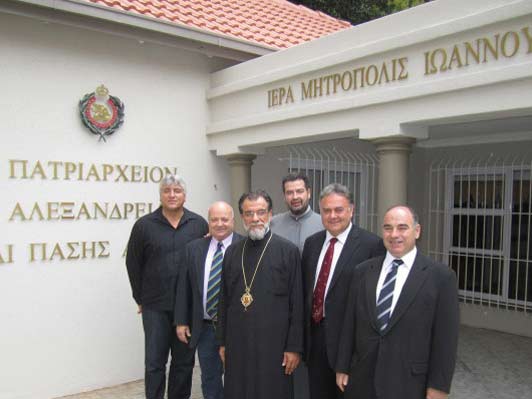 Επίσκεψη Στη Νότιο Αφρική, Φεβρουάριος 2012, ΕΛ.Ο.Κ