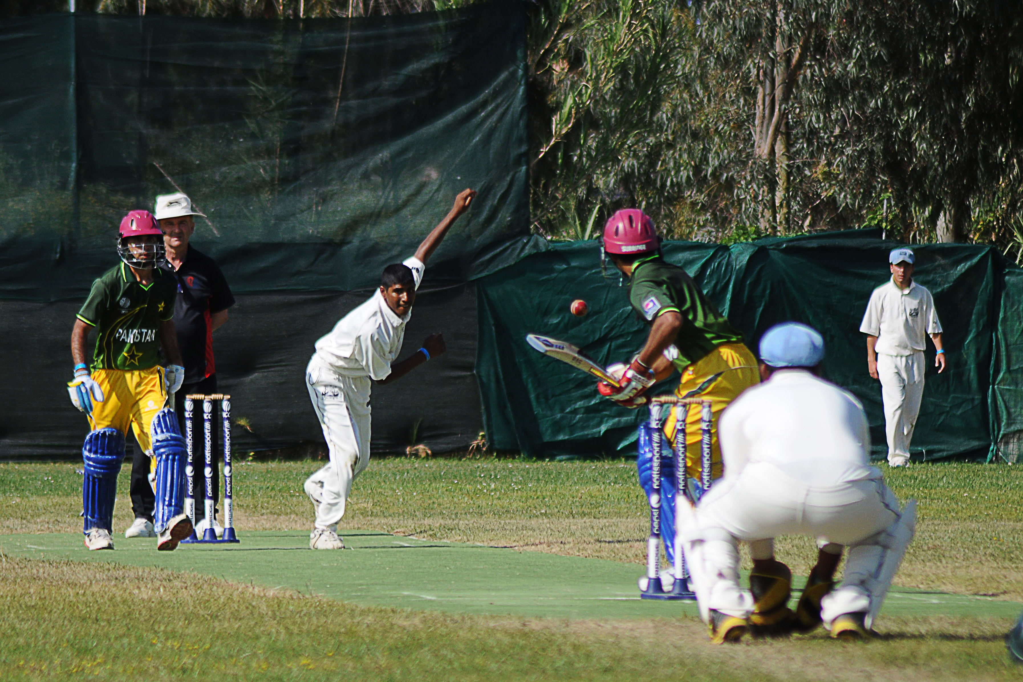 Information and Application form, 4th International Schools Cricket Tournament, 2126 April 2014