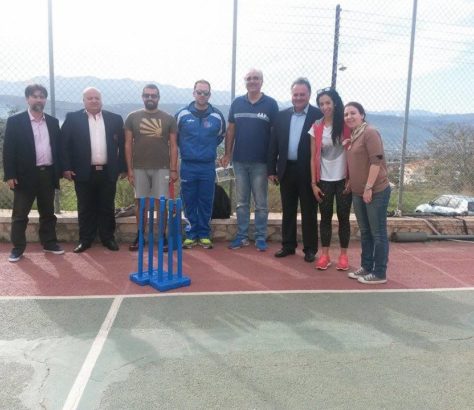 Συνεργάτης Νικόλαος Φουρναράκης | Ελληνική Ομοσπονδία Κρίκετ