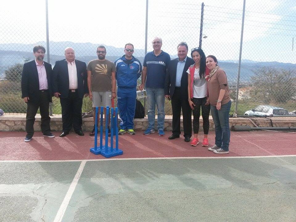 Συνεργάτης Νικόλαος Φουρναράκης | Ελληνική Ομοσπονδία Κρίκετ