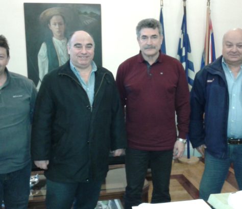 Συνάντηση Εκπροσώπων Με Τον Δήμαρχο Κέρκυρας | Ελληνική Ομοσπονδία Κρίκετ