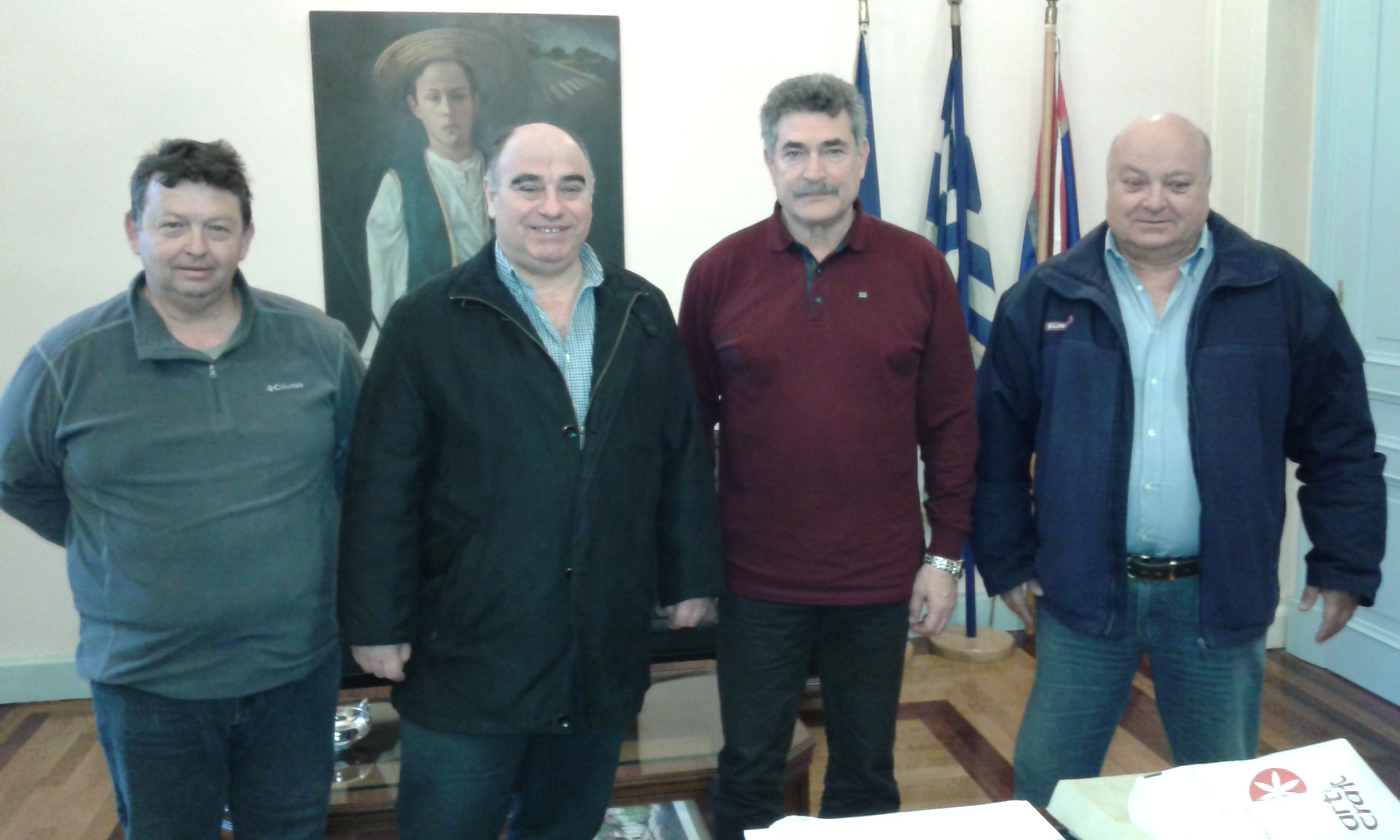 Συνάντηση Εκπροσώπων Με Τον Δήμαρχο Κέρκυρας