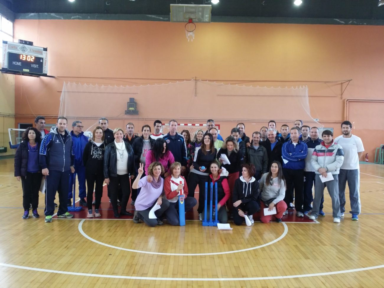 Σεμινάριο Κρίκετ | Ελληνική Ομοσπονδία Κρίκετ