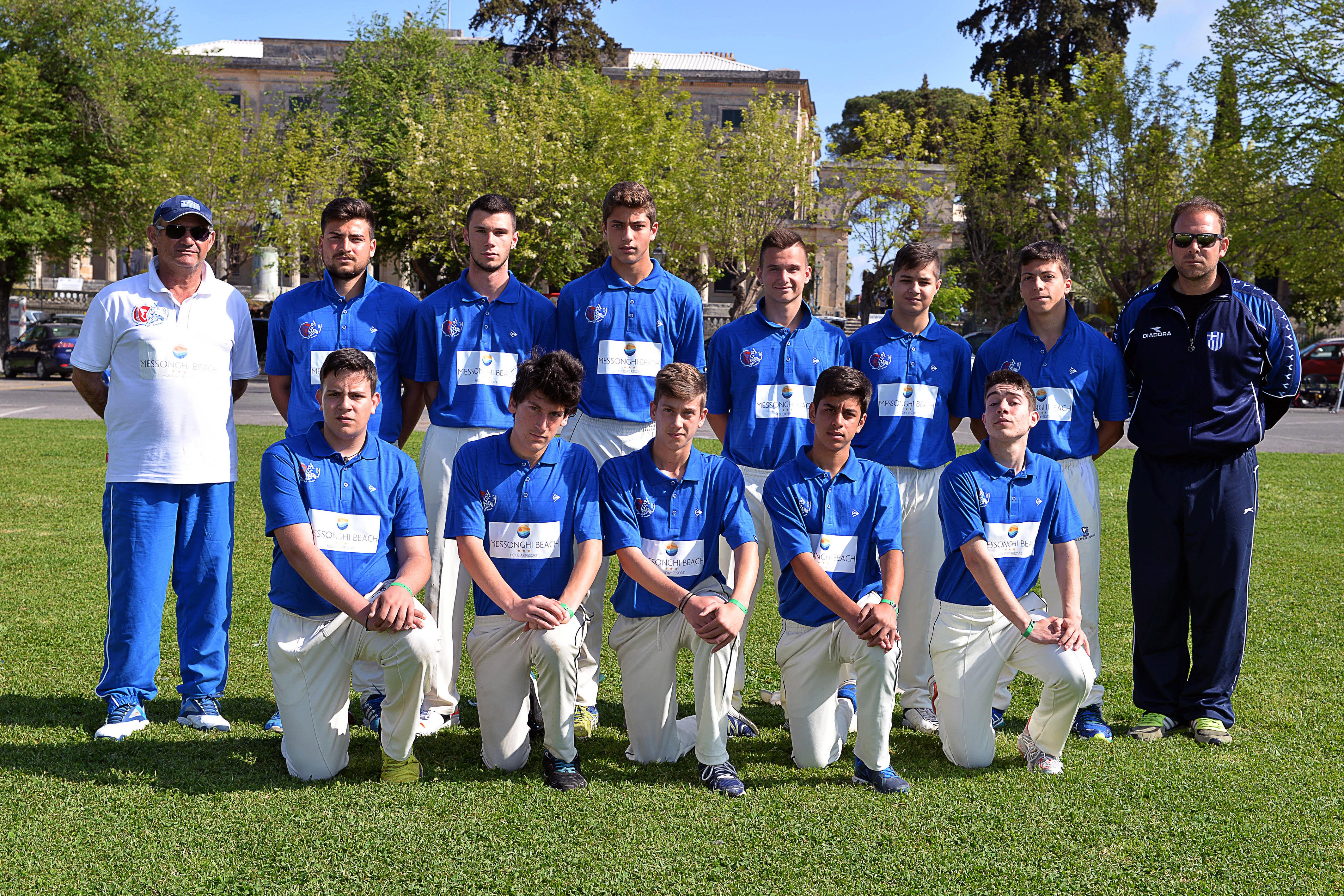 Congratulations to the athletes and coaches of the Greek team of the 5th International Schools