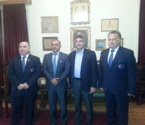 Επίσκεψη Του Πρέσβη Του Πακιστάν Στην Ελλάδα | Ελληνική Ομοσπονδία Κρίκετ