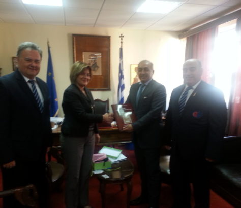 Επίσκεψη Του Πρέσβη Του Πακιστάν Στην Ελλάδα | Ελληνική Ομοσπονδία Κρίκετ