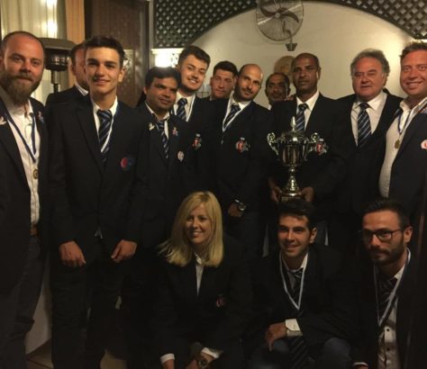 Νικήτρια η Ελληνική Ομάδα Στο Τουρνουά 2017 | Ελληνική Ομοσπονδία Κρίκετ