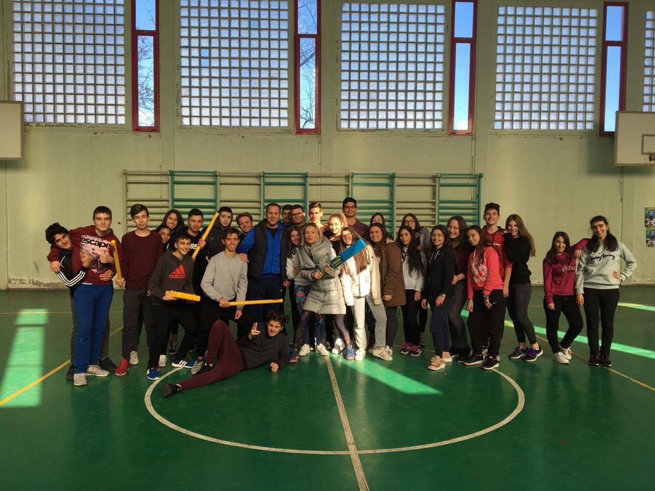 Παρουσίαση Του Κρίκετ Στο Γενικό Λύκειο Πολίχνης | Ελληνική Ομοσπονδία Κρίκετ