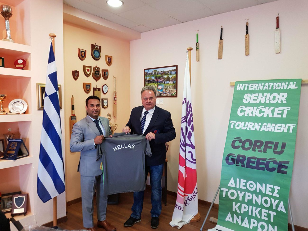 Mohammed Tahir | Ελληνική Ομοσπονδία Κρίκετ