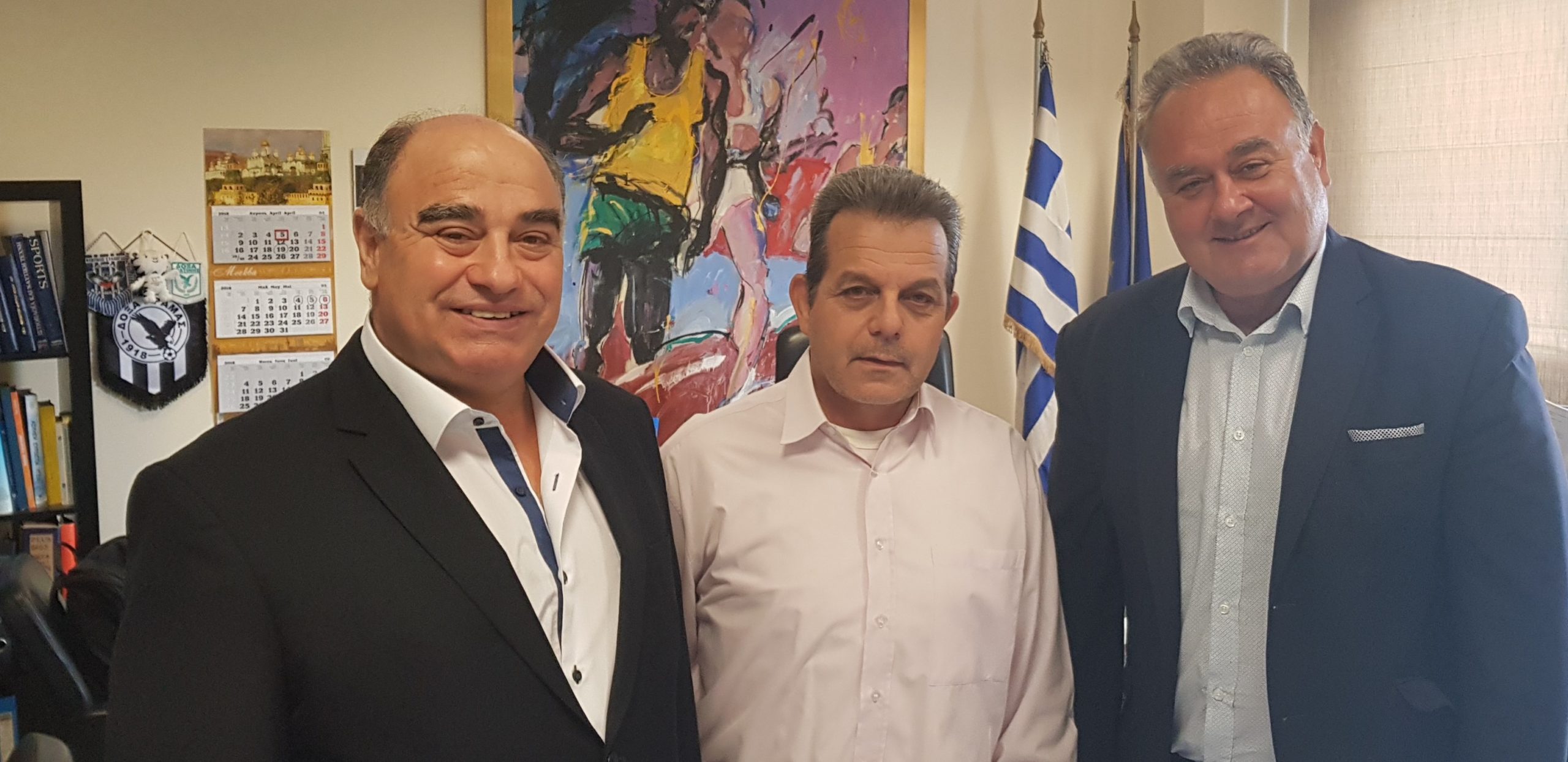 Συνάντηση Με Τον Ιούλιο Συναδινό | Ελληνική Ομοσπονδία Κρίκετ