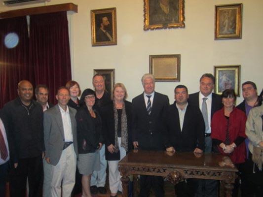 Επίσκεψη Αυστραλών Βουλευτών – Υπουργού Στην Κέρκυρα